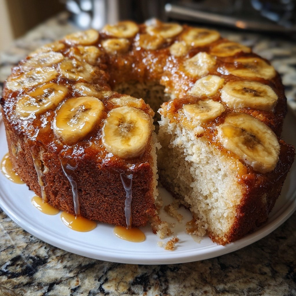 Bananenkuchen mit Buttermilch