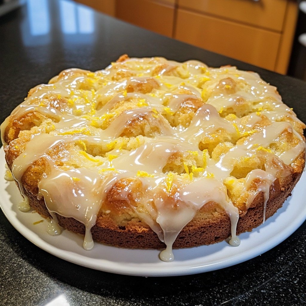 Zitronenkuchen ohne Backpulver