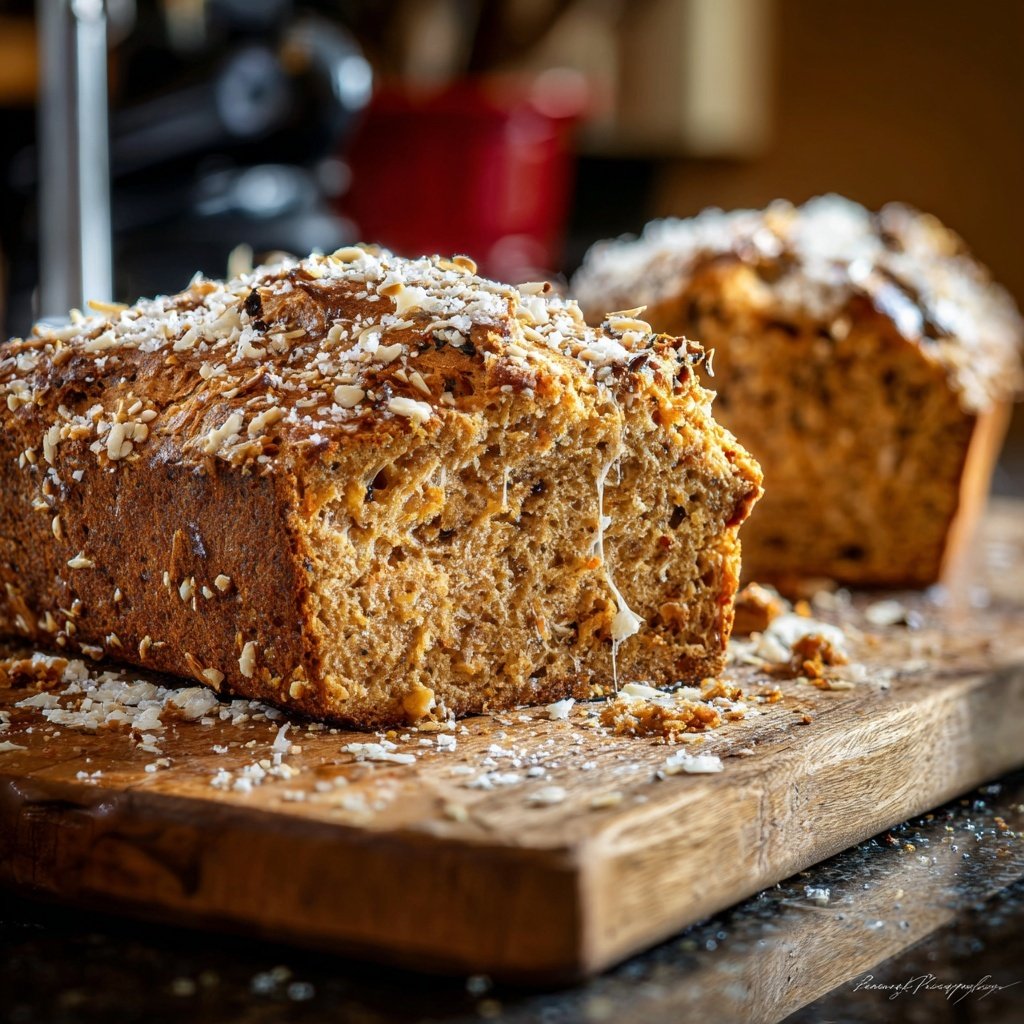 Zupfbrot Mit Hefeflocken