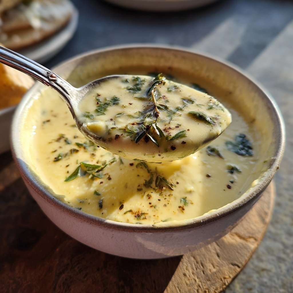 Blumenkohlsuppe mit Kokosmilch