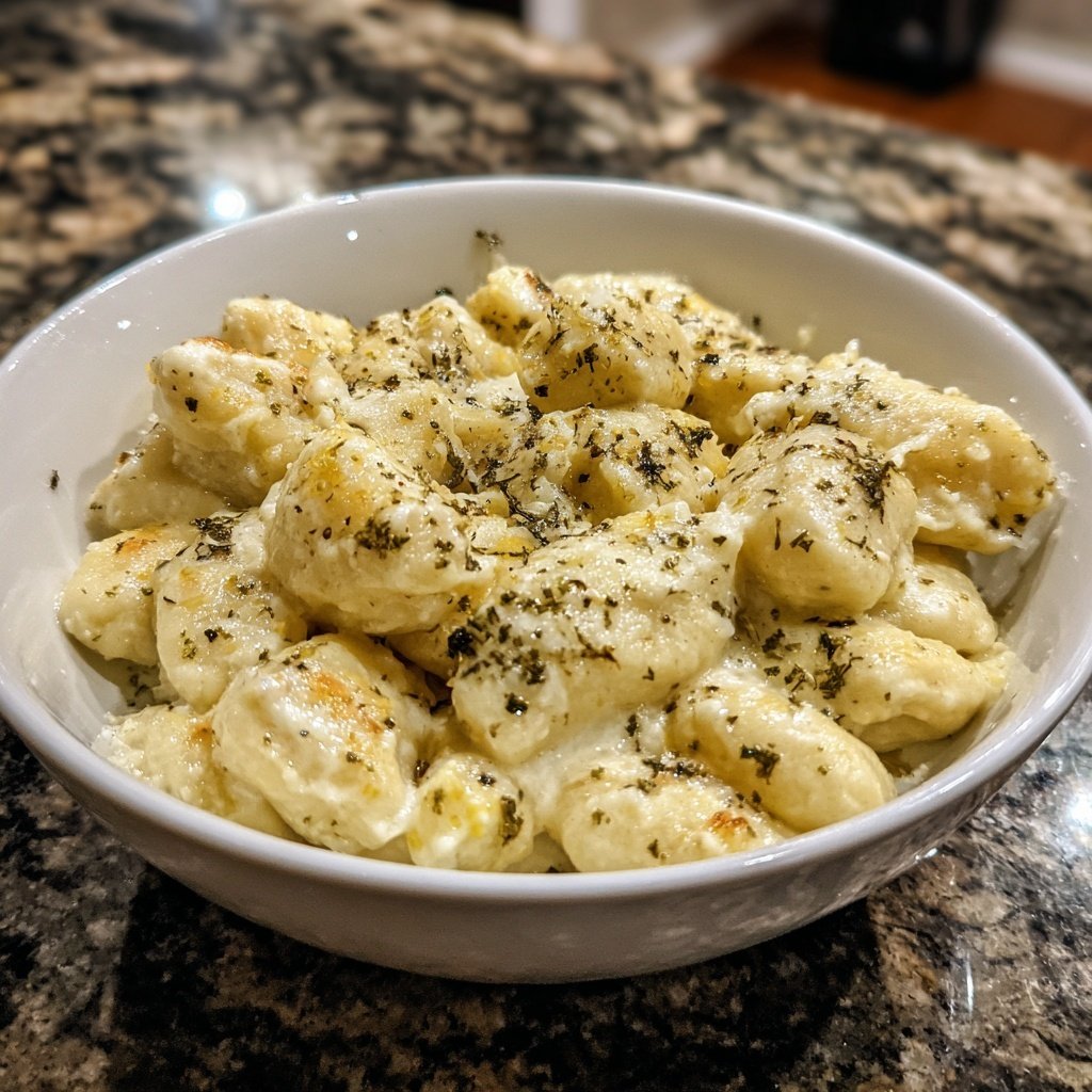 Ricotta-Gnocchi mit Zitronenschale
