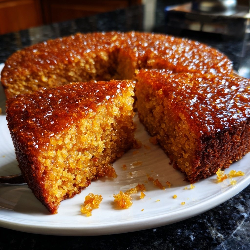 Karottenkuchen Mit Honig