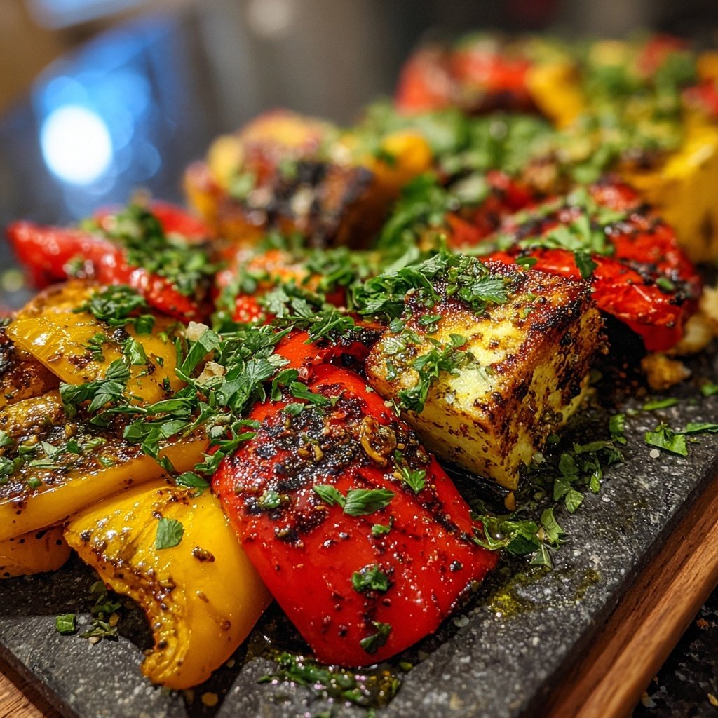 Grill Beilagen Mit Paprika