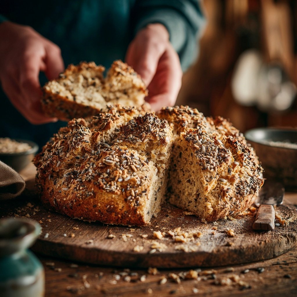 Zupfbrot Mit Körner Mix
