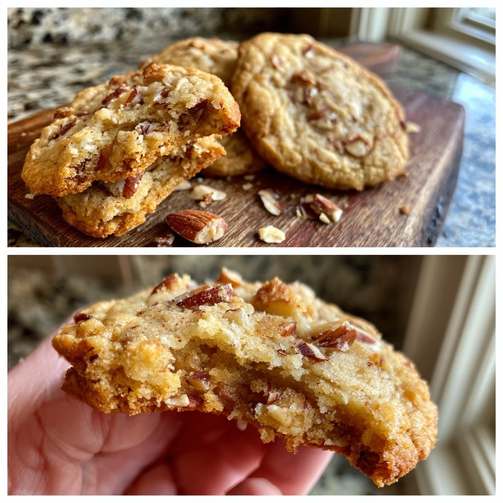 Cookies mit Mandelmehl