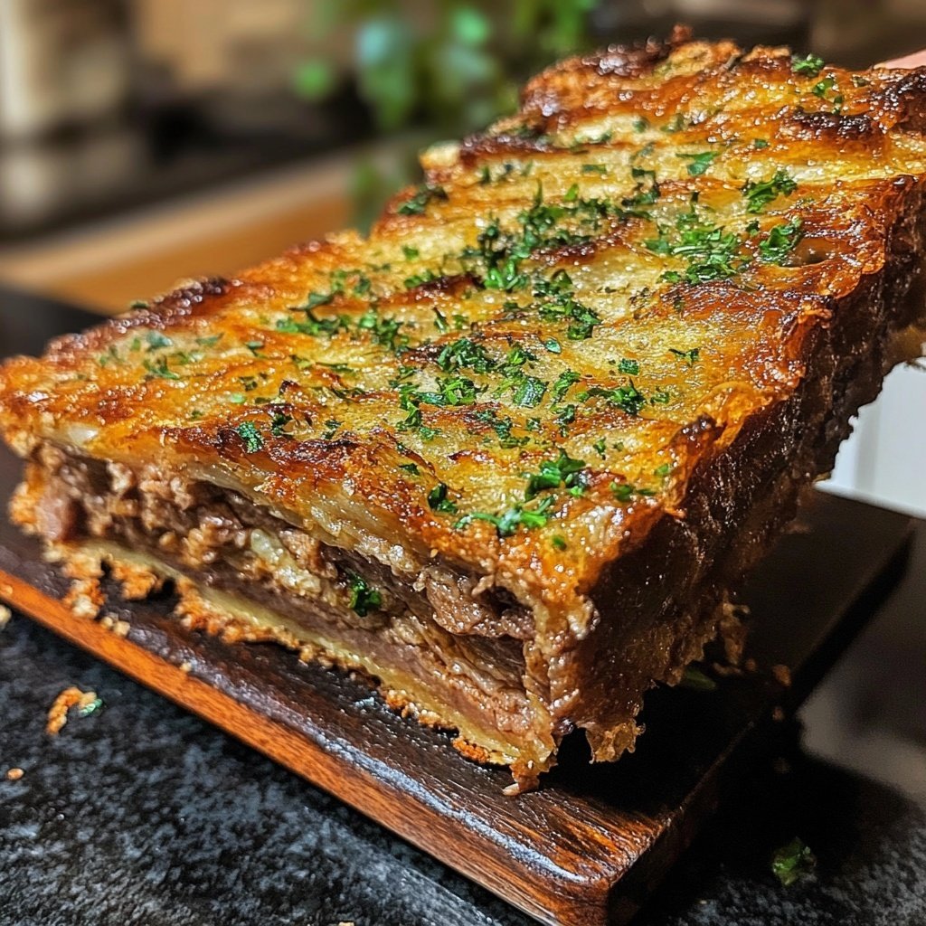 Kürbis-Ofenbraten mit Kräutern