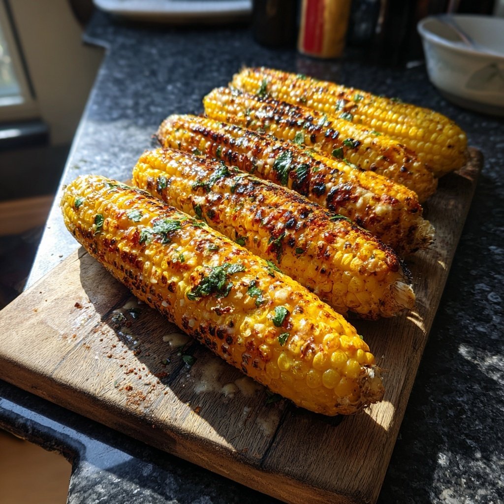 Grill Beilagen Mit Mais