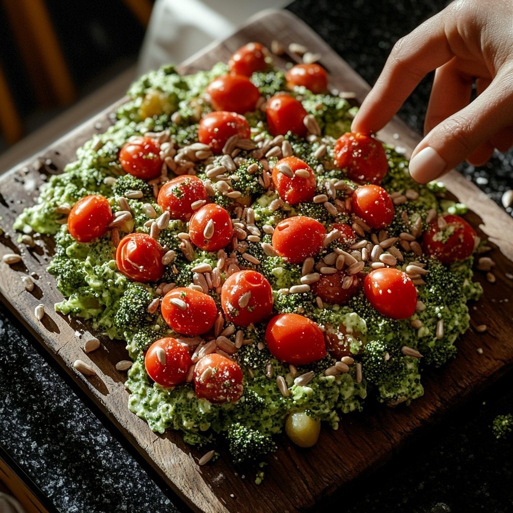 Healthy Brokkoli-Salat