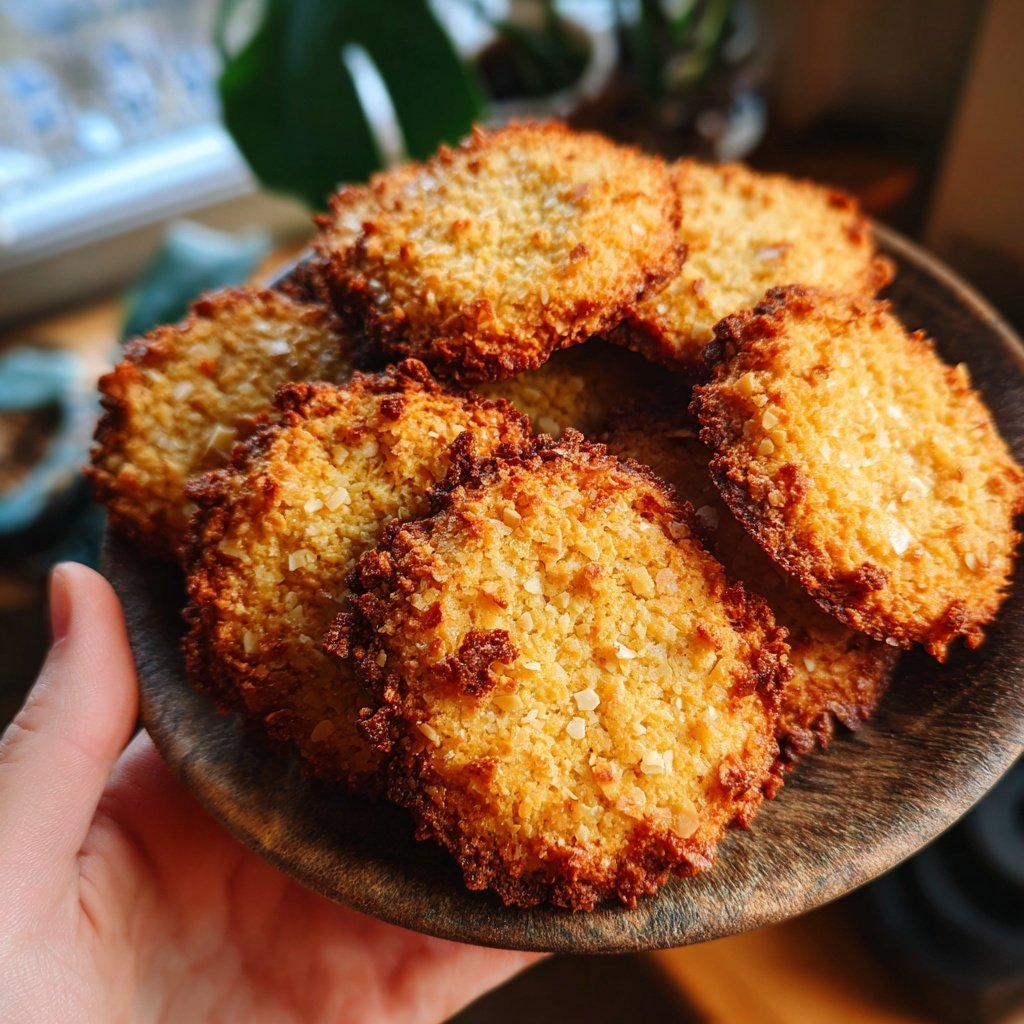 Low Carb Mandel Kekse – zuckerfrei & kohlenhydratarm