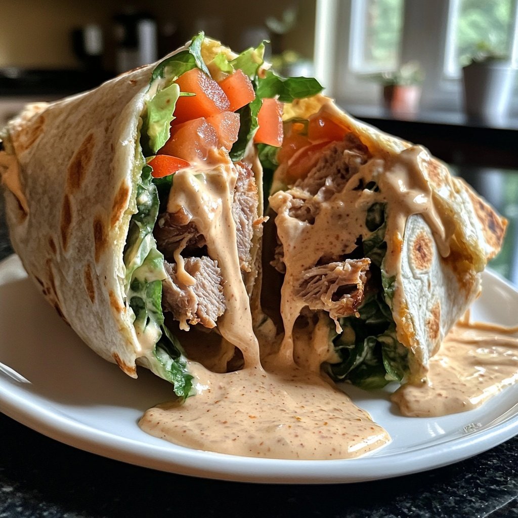 Döner mit Knoblauchsauce