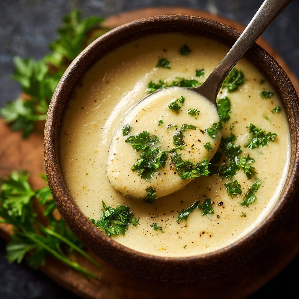 Blumenkohlsuppe low carb