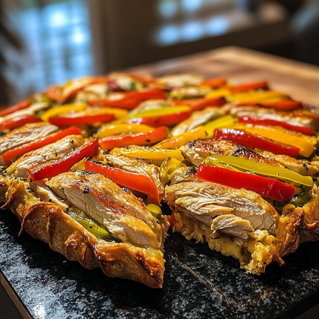 Hähnchenbrust Low Carb Pfanne