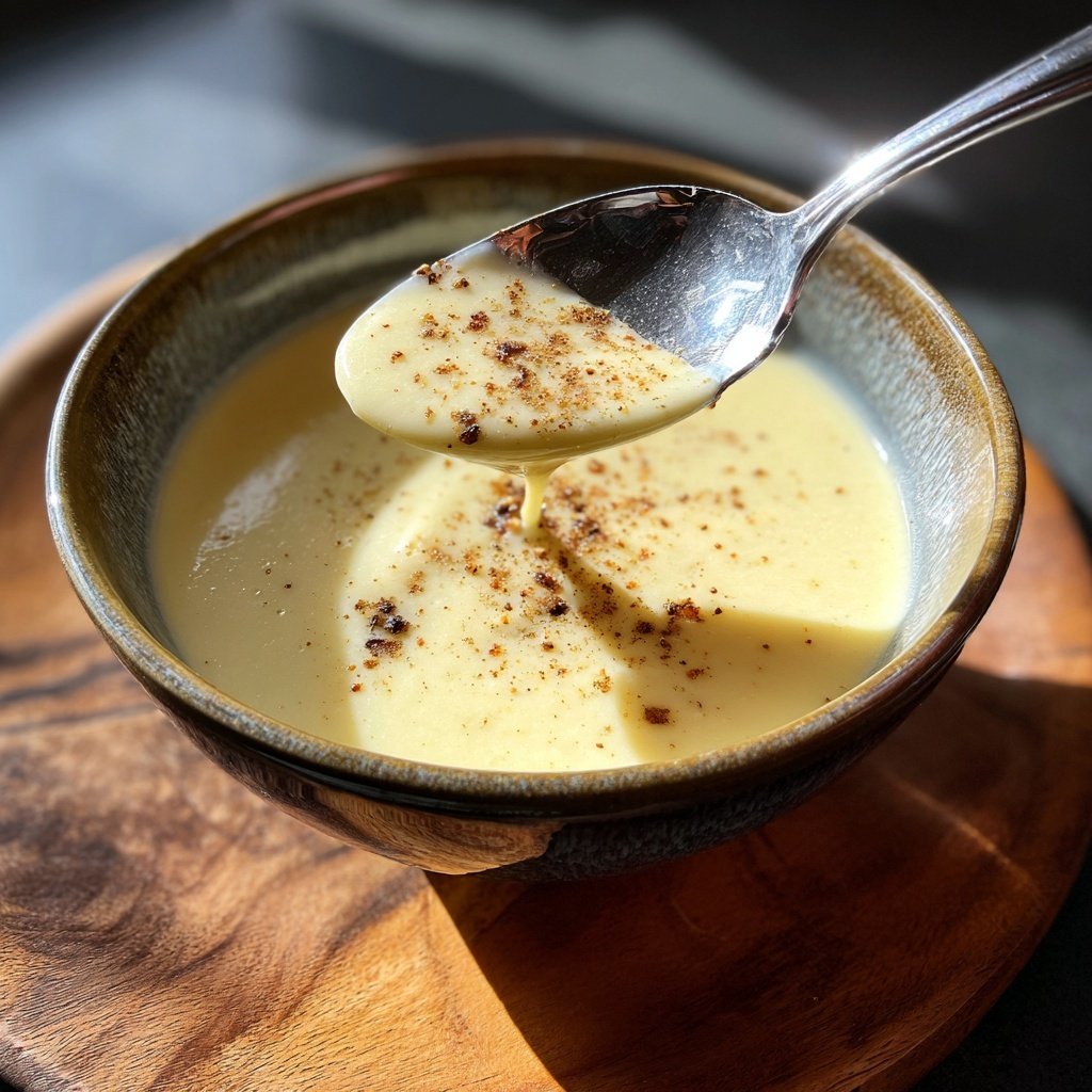 Blumenkohlsuppe mit Muskat