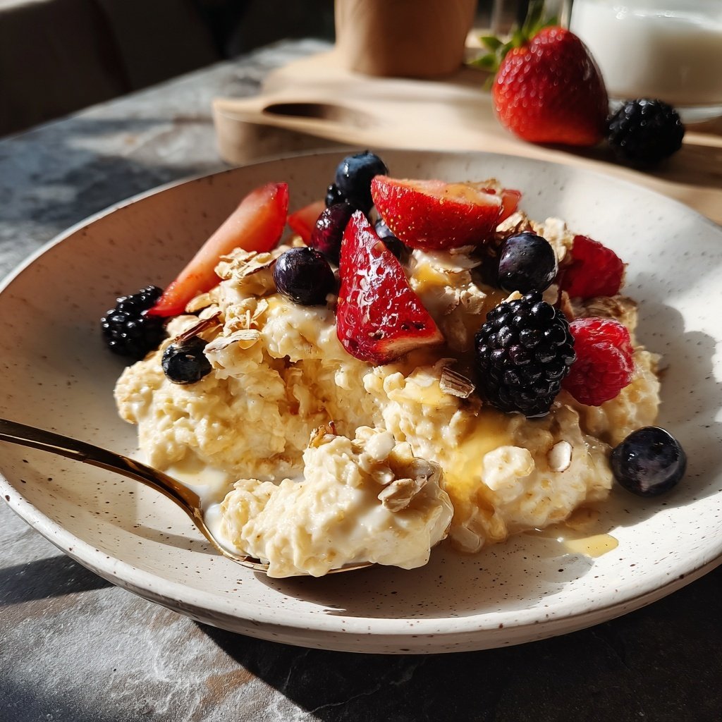 Frühstücksideen mit Haferflocken