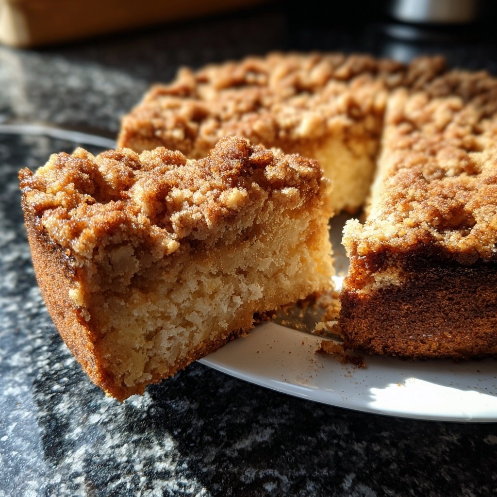 Bananenkuchen mit Zimtstreuseln